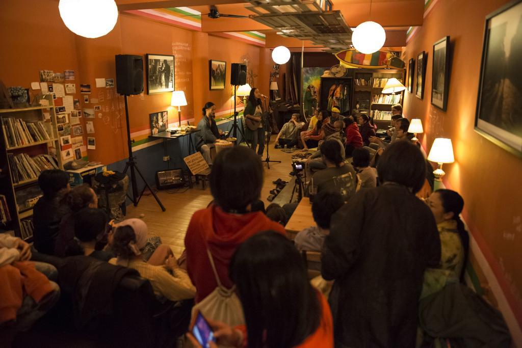 Hostel Rainbow Wave Hengchun Old Town Zewnętrze zdjęcie