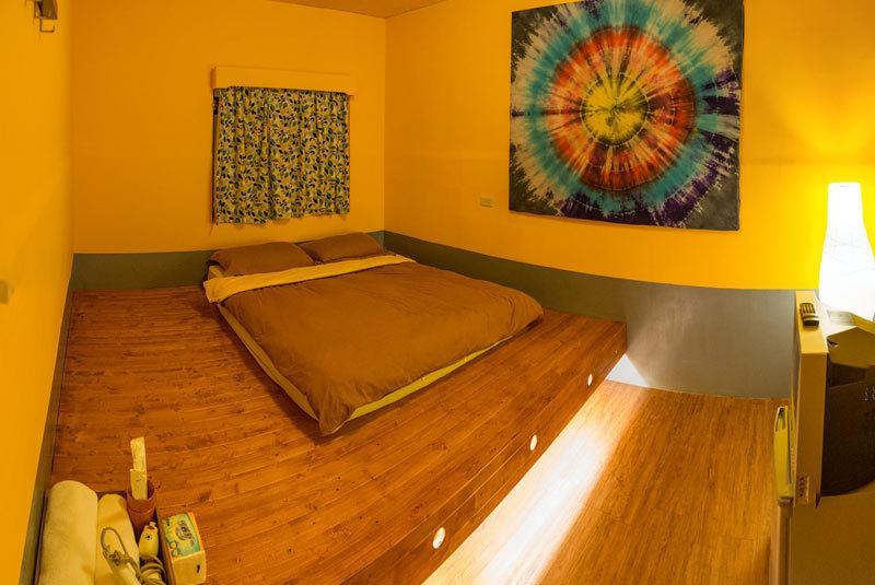 Hostel Rainbow Wave Hengchun Old Town Pokój zdjęcie