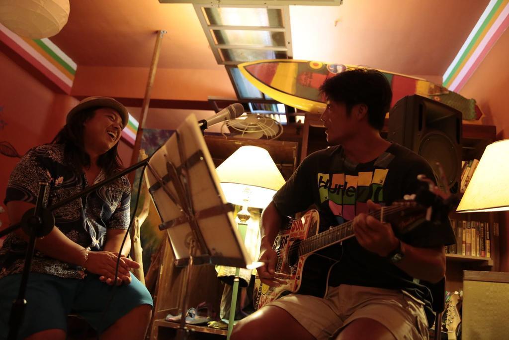 Hostel Rainbow Wave Hengchun Old Town Zewnętrze zdjęcie