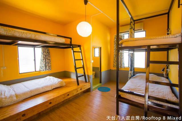 Hostel Rainbow Wave Hengchun Old Town Zewnętrze zdjęcie