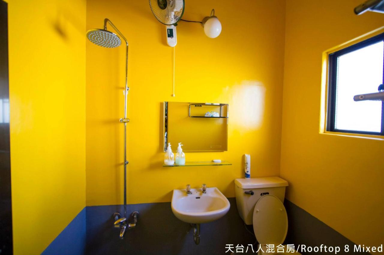 Hostel Rainbow Wave Hengchun Old Town Zewnętrze zdjęcie