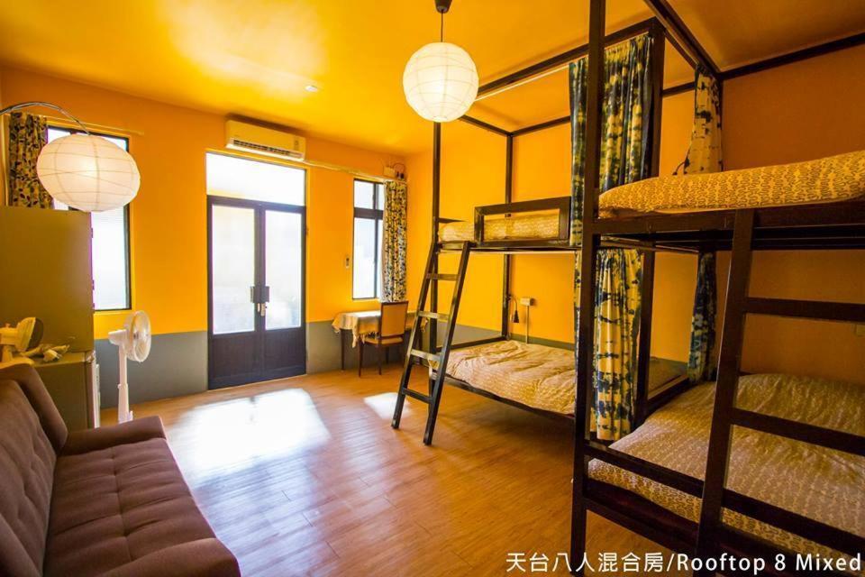 Hostel Rainbow Wave Hengchun Old Town Zewnętrze zdjęcie