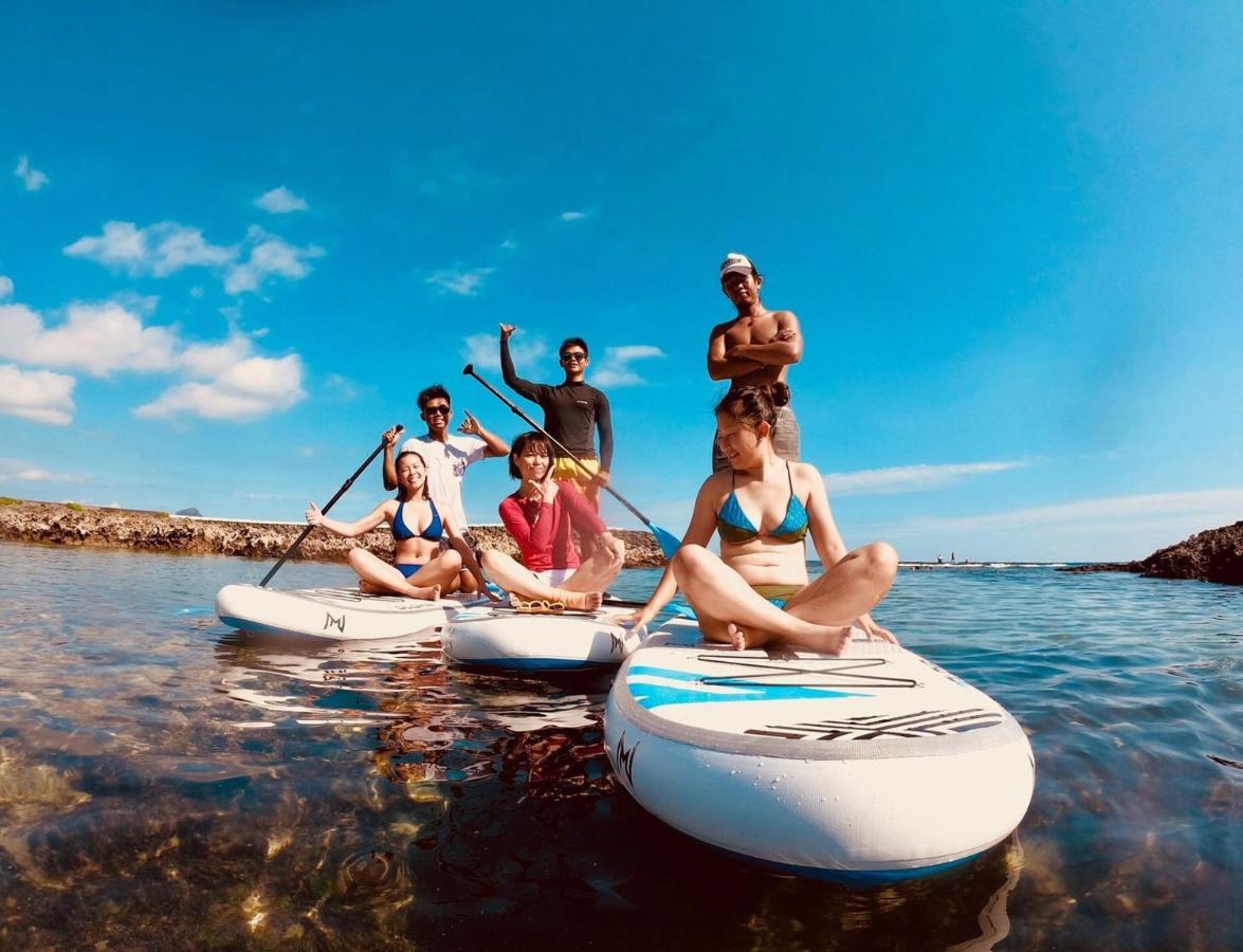 Hostel Rainbow Wave Hengchun Old Town Zewnętrze zdjęcie