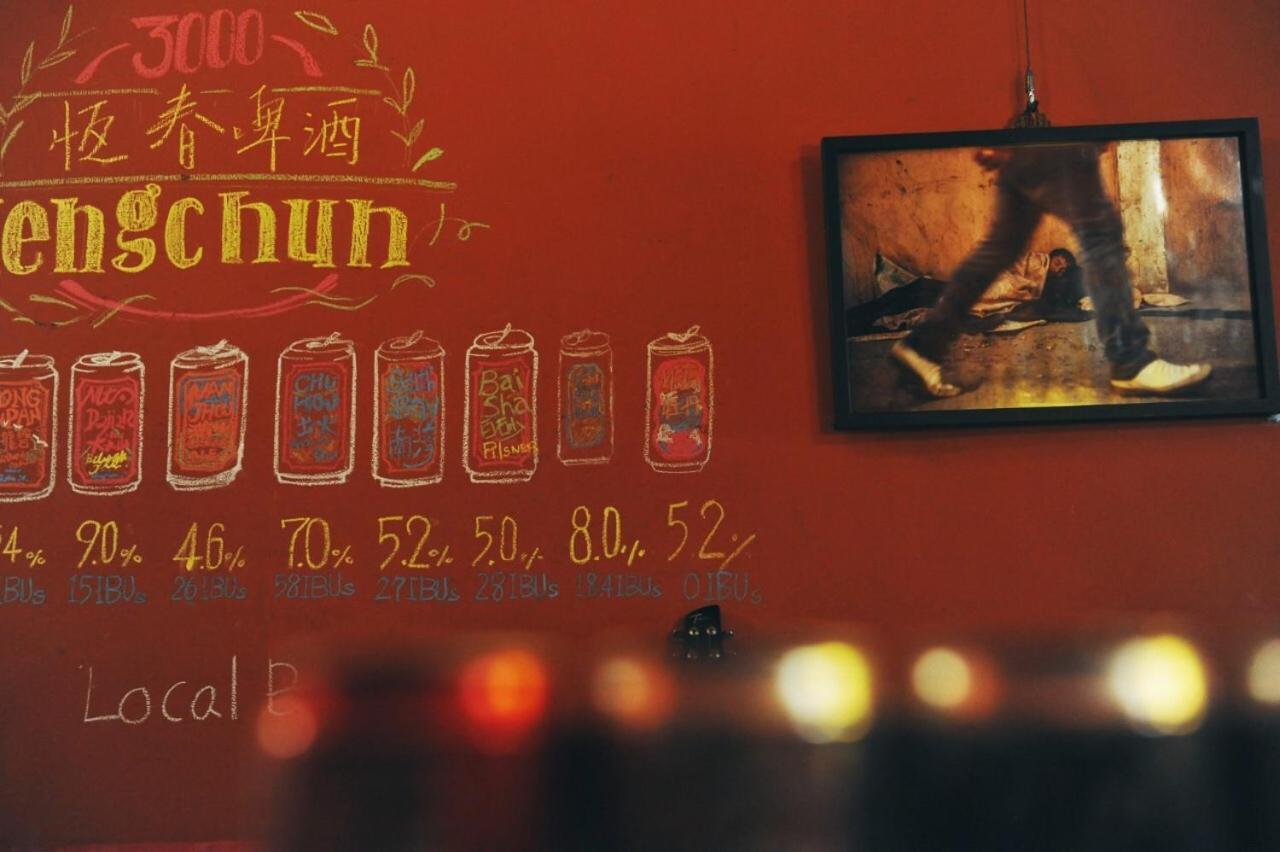 Hostel Rainbow Wave Hengchun Old Town Zewnętrze zdjęcie